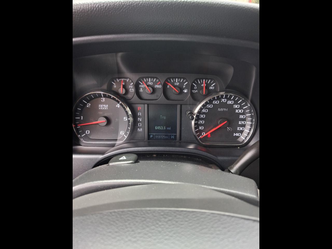 GMC Sierra 1500 Base Double Cab 2WD 2016