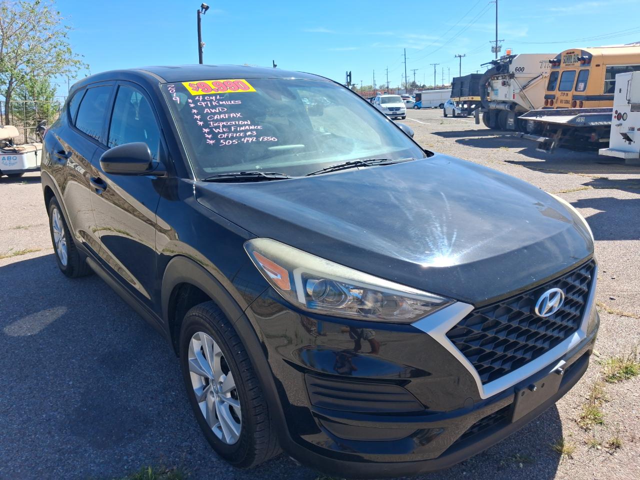 2019 Hyundai Tucson SE AWD