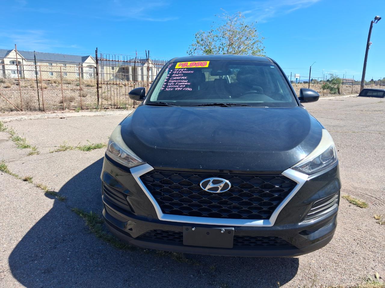 Hyundai Tucson SE AWD 2019