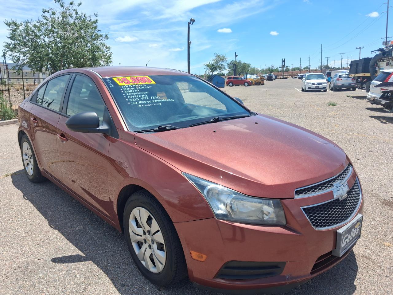 2013 Chevrolet Cruze LS Auto