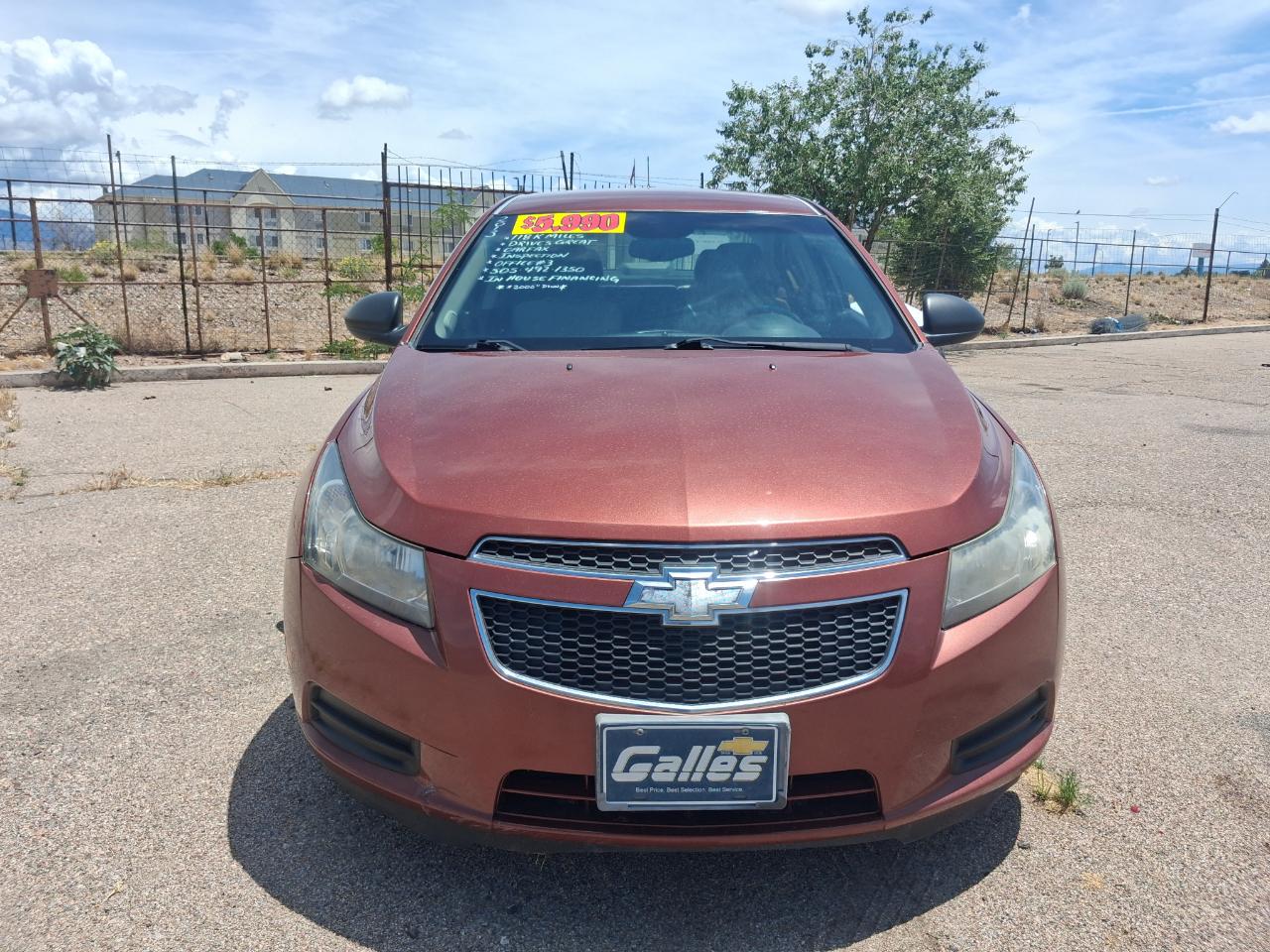 Chevrolet Cruze LS Auto 2013