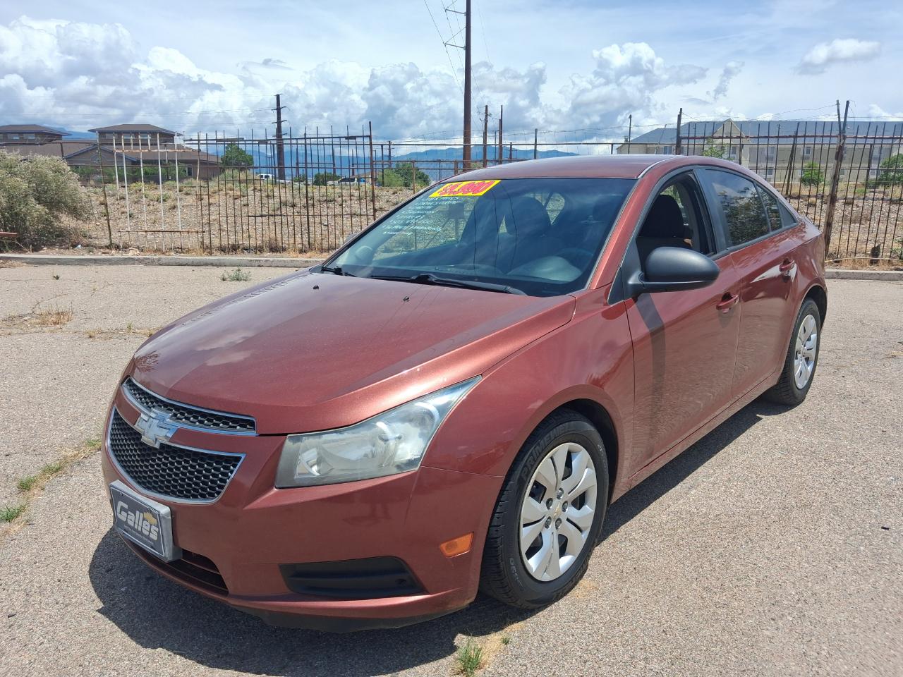 Chevrolet Cruze LS Auto 2013