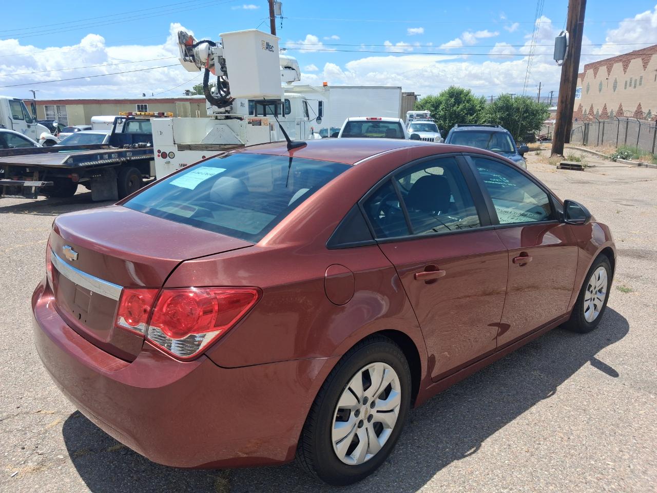 Chevrolet Cruze LS Auto 2013
