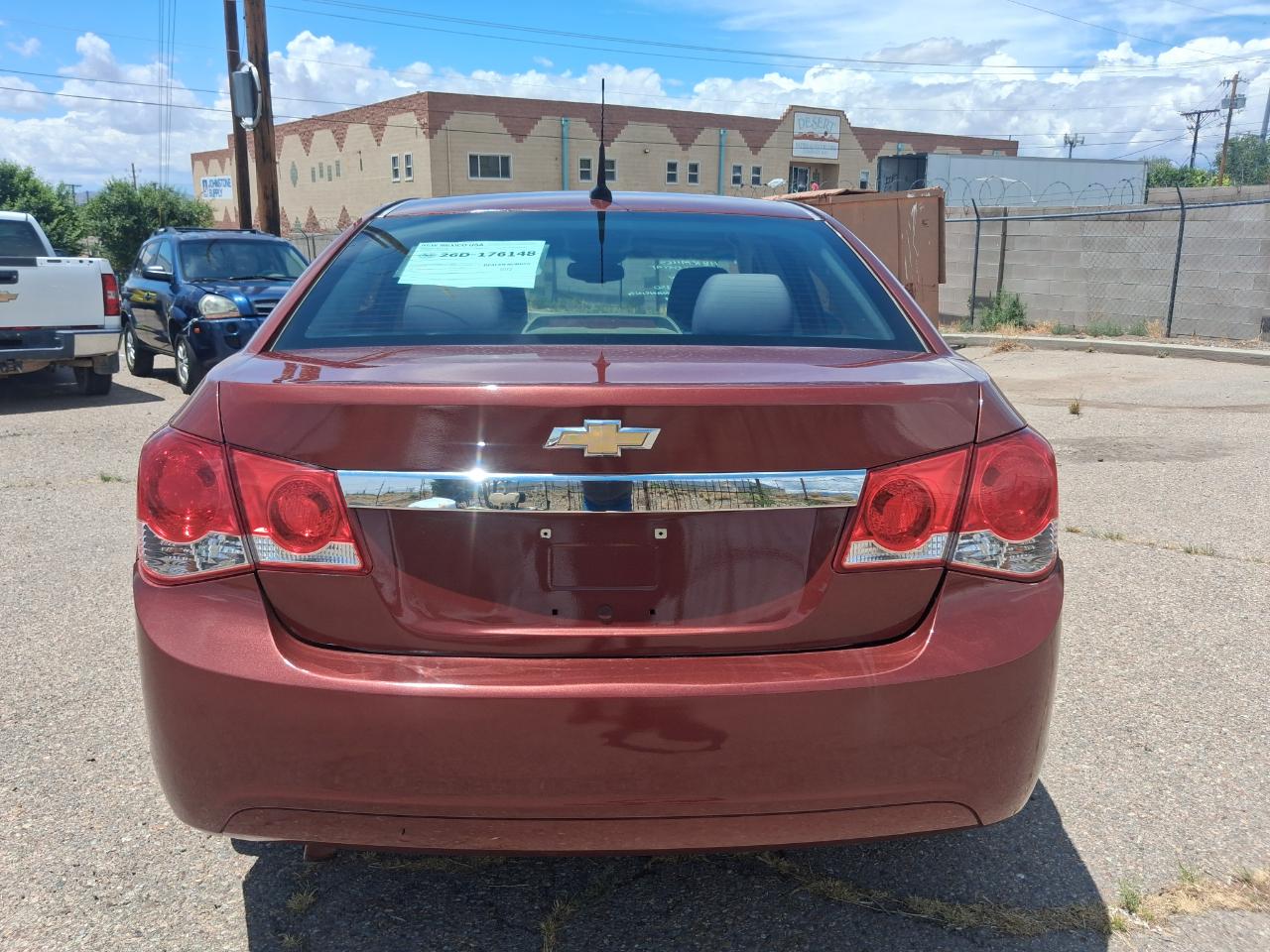 Chevrolet Cruze LS Auto 2013