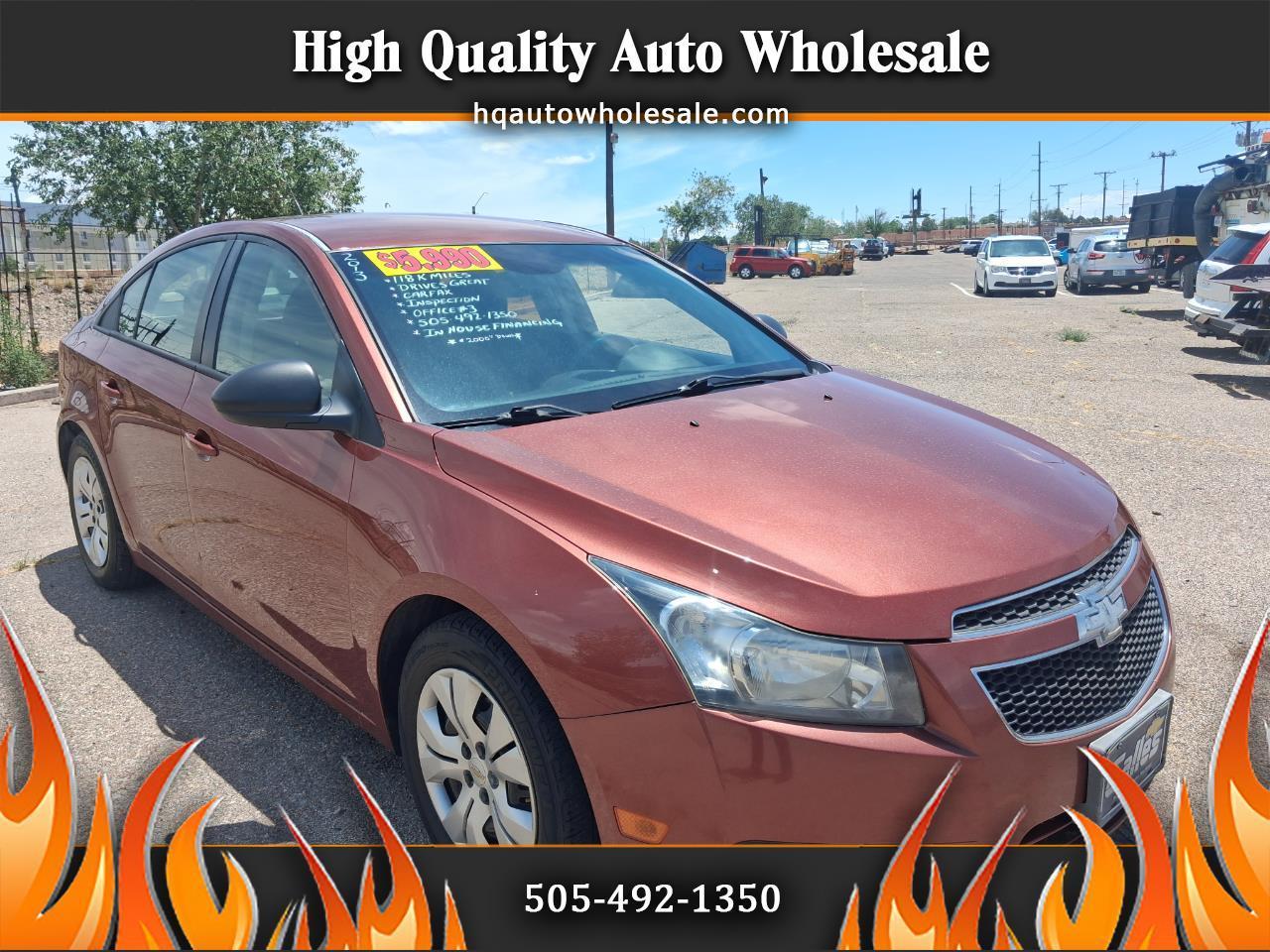 2013 Chevrolet Cruze LS Auto