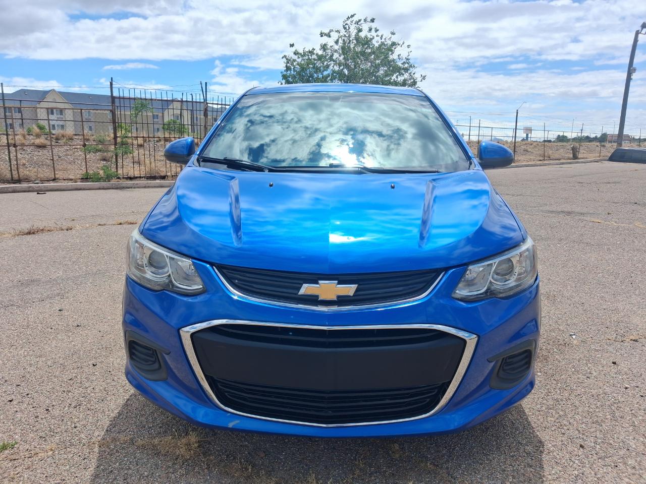 Chevrolet Sonic LT Auto Sedan 2017