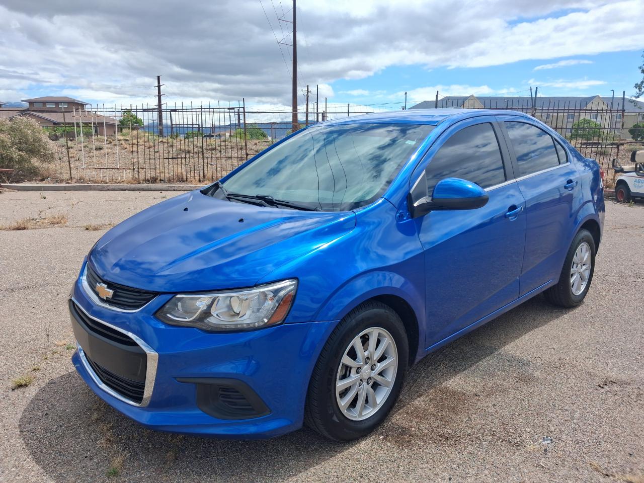 Chevrolet Sonic LT Auto Sedan 2017