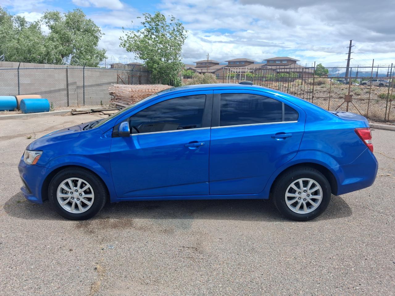 Chevrolet Sonic LT Auto Sedan 2017