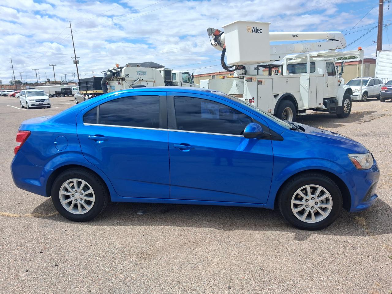 Chevrolet Sonic LT Auto Sedan 2017