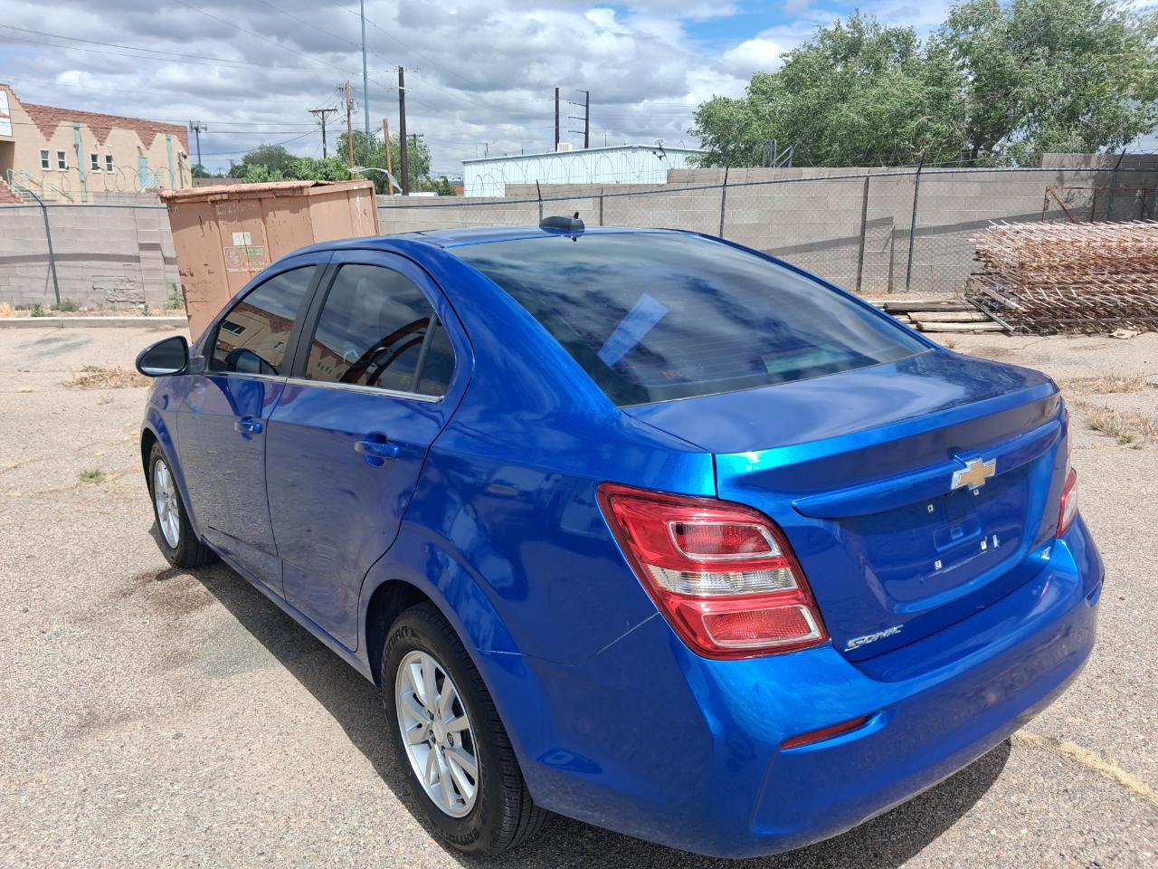 Chevrolet Sonic LT Auto Sedan 2017