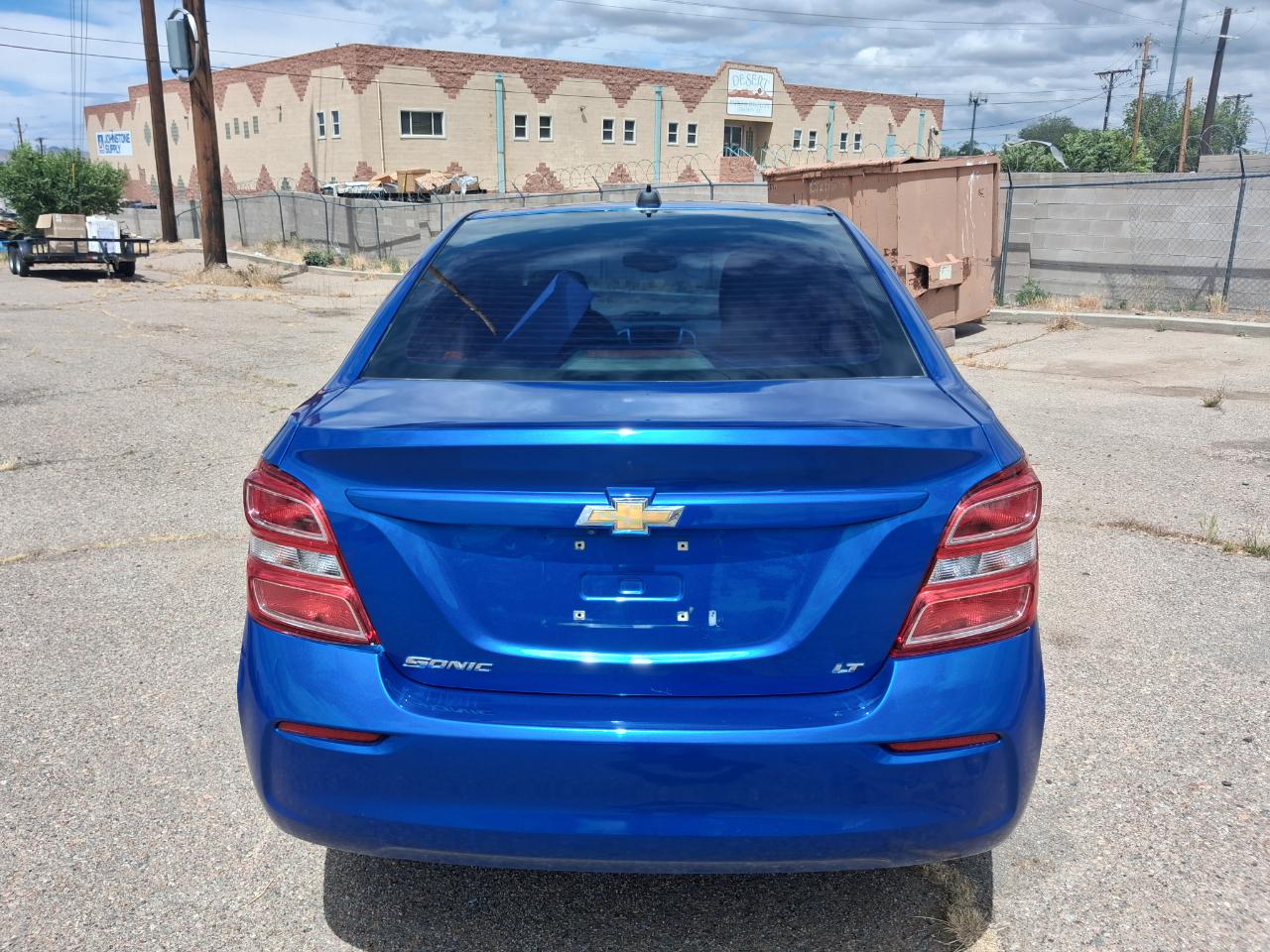 Chevrolet Sonic LT Auto Sedan 2017