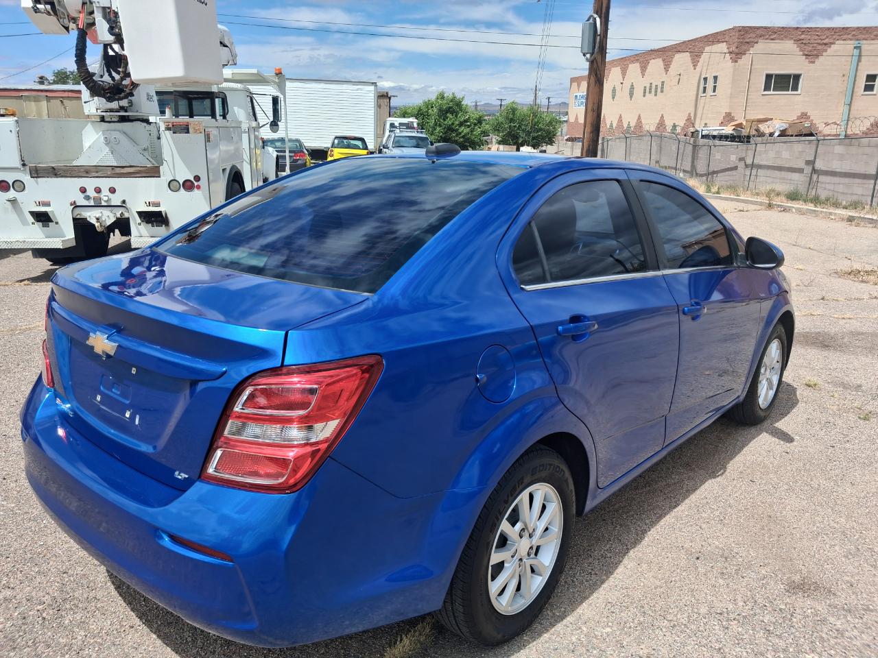 Chevrolet Sonic LT Auto Sedan 2017
