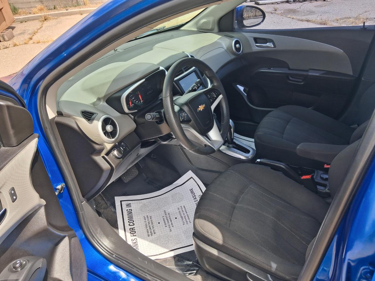 Chevrolet Sonic LT Auto Sedan 2017