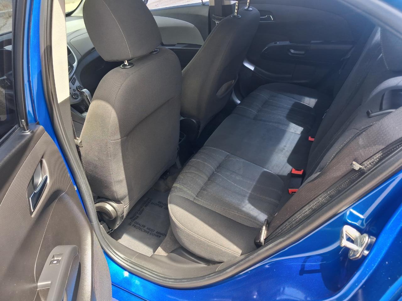 Chevrolet Sonic LT Auto Sedan 2017