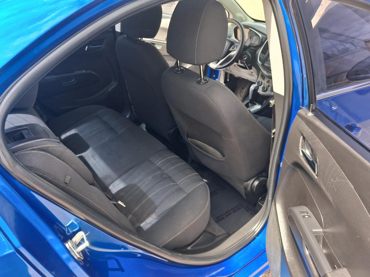 Chevrolet Sonic LT Auto Sedan 2017