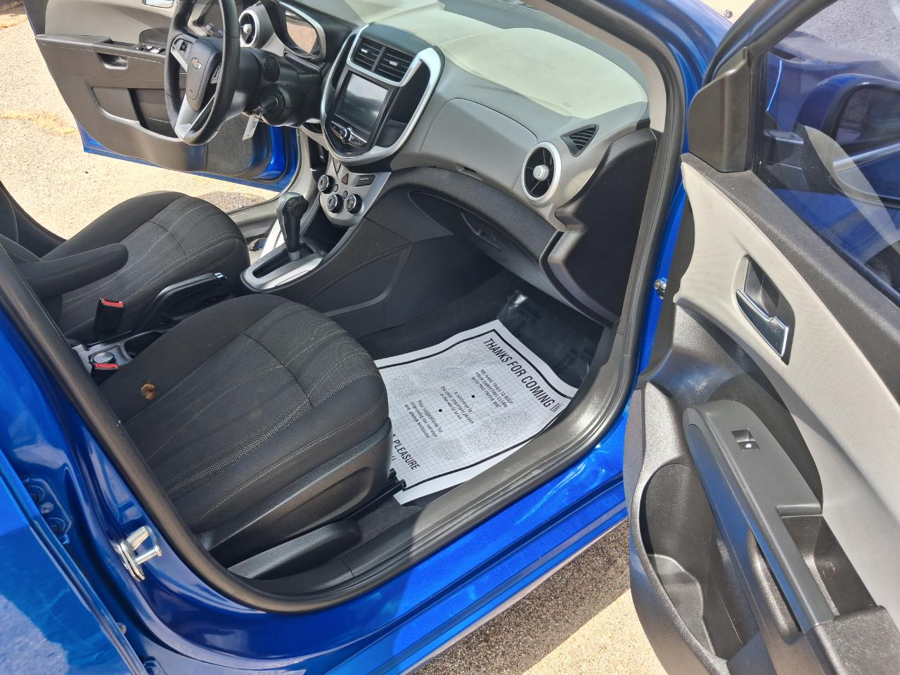 Chevrolet Sonic LT Auto Sedan 2017