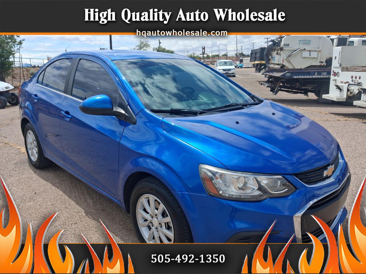 2017 Chevrolet Sonic Sedan LT Automatic's photo