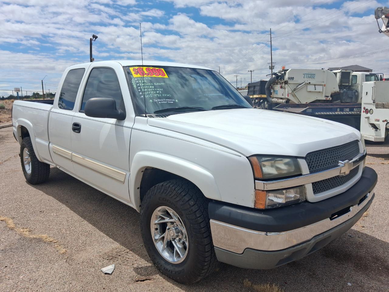 Chevrolet Silverado 1500 LT Ext. Cab Long Bed 4WD 2004