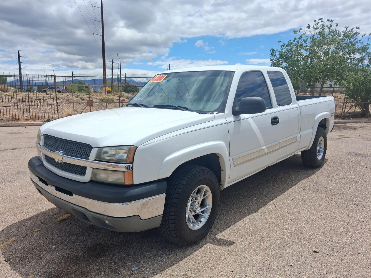 Chevrolet Silverado 1500 LT Ext. Cab Long Bed 4WD 2004