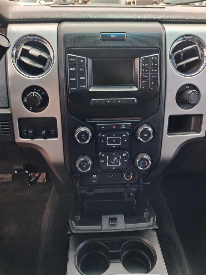 Ford F-150 XL SuperCrew 5.5-ft. Bed 4WD 2013
