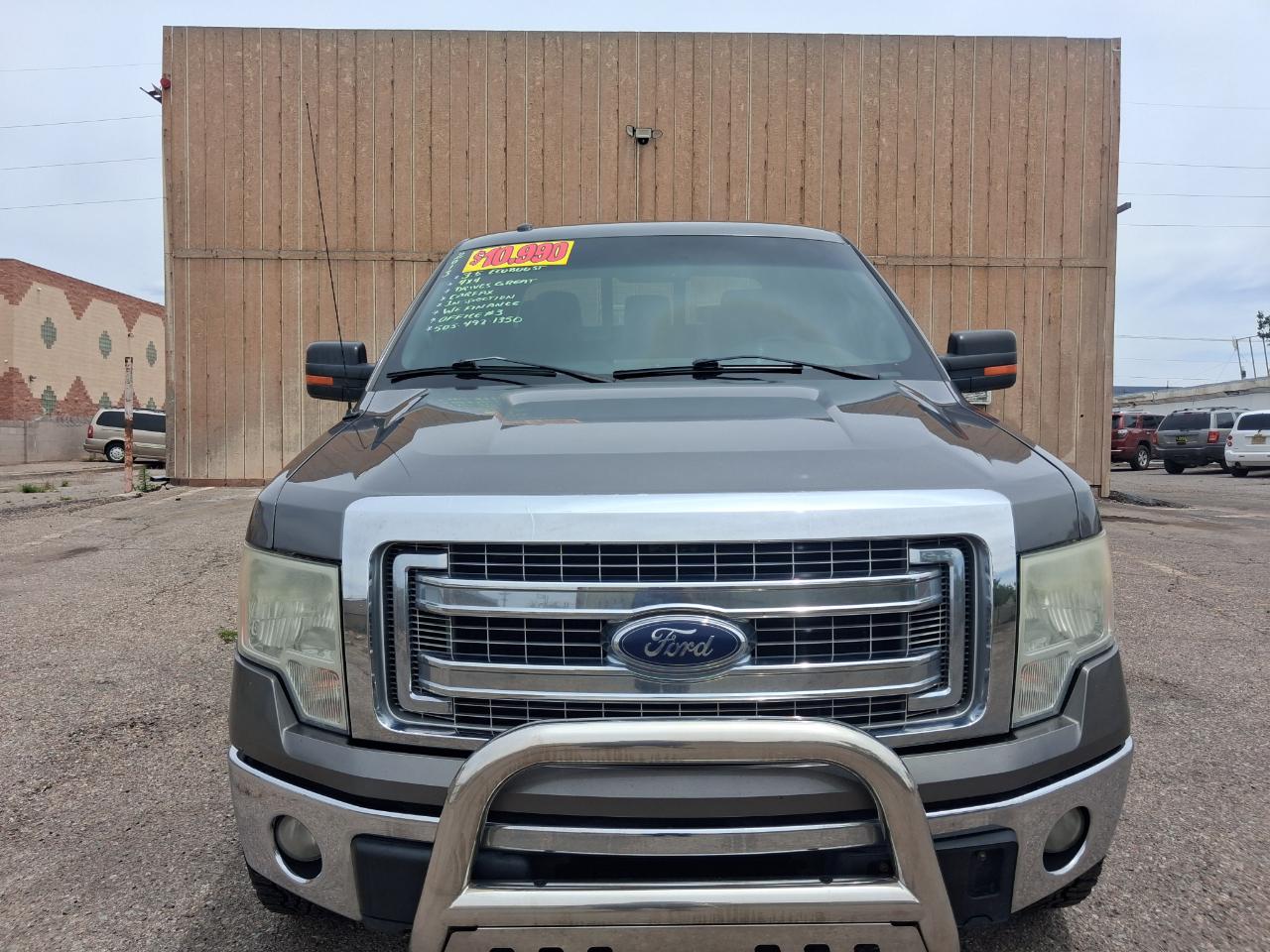 Ford F-150 XL SuperCrew 5.5-ft. Bed 4WD 2013