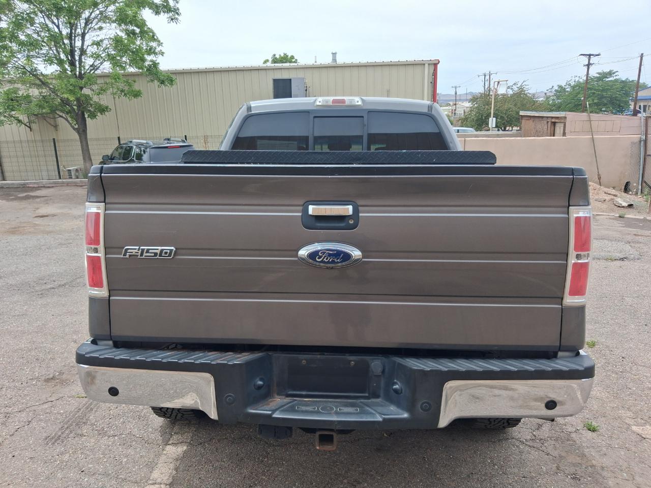 Ford F-150 XL SuperCrew 5.5-ft. Bed 4WD 2013
