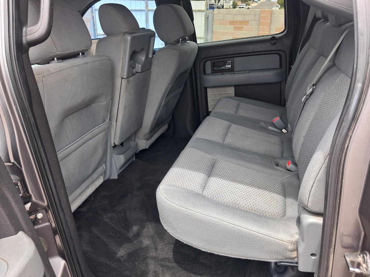 Ford F-150 XL SuperCrew 5.5-ft. Bed 4WD 2013