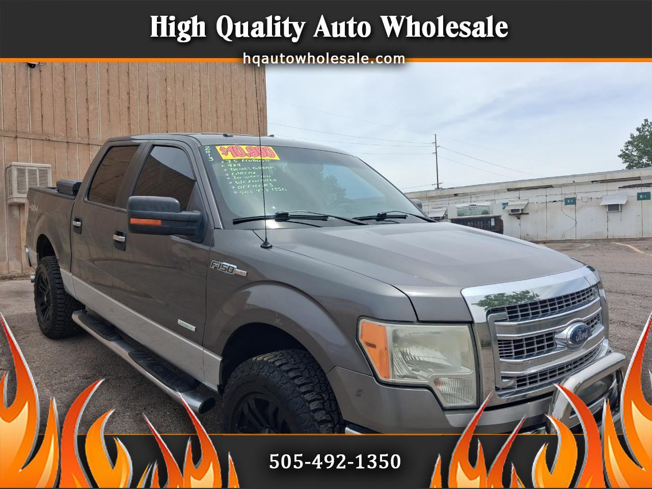 Ford F-150 XL SuperCrew 5.5-ft. Bed 4WD 2013
