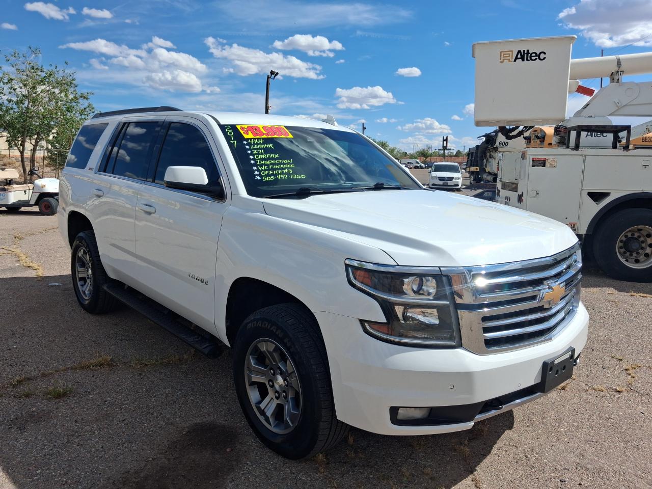 2017 Chevrolet Tahoe LT 4WD