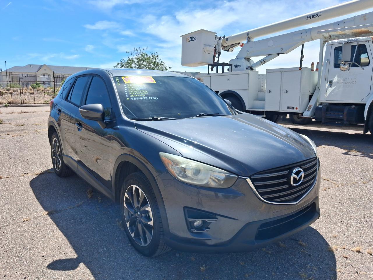 2016 Mazda CX-5