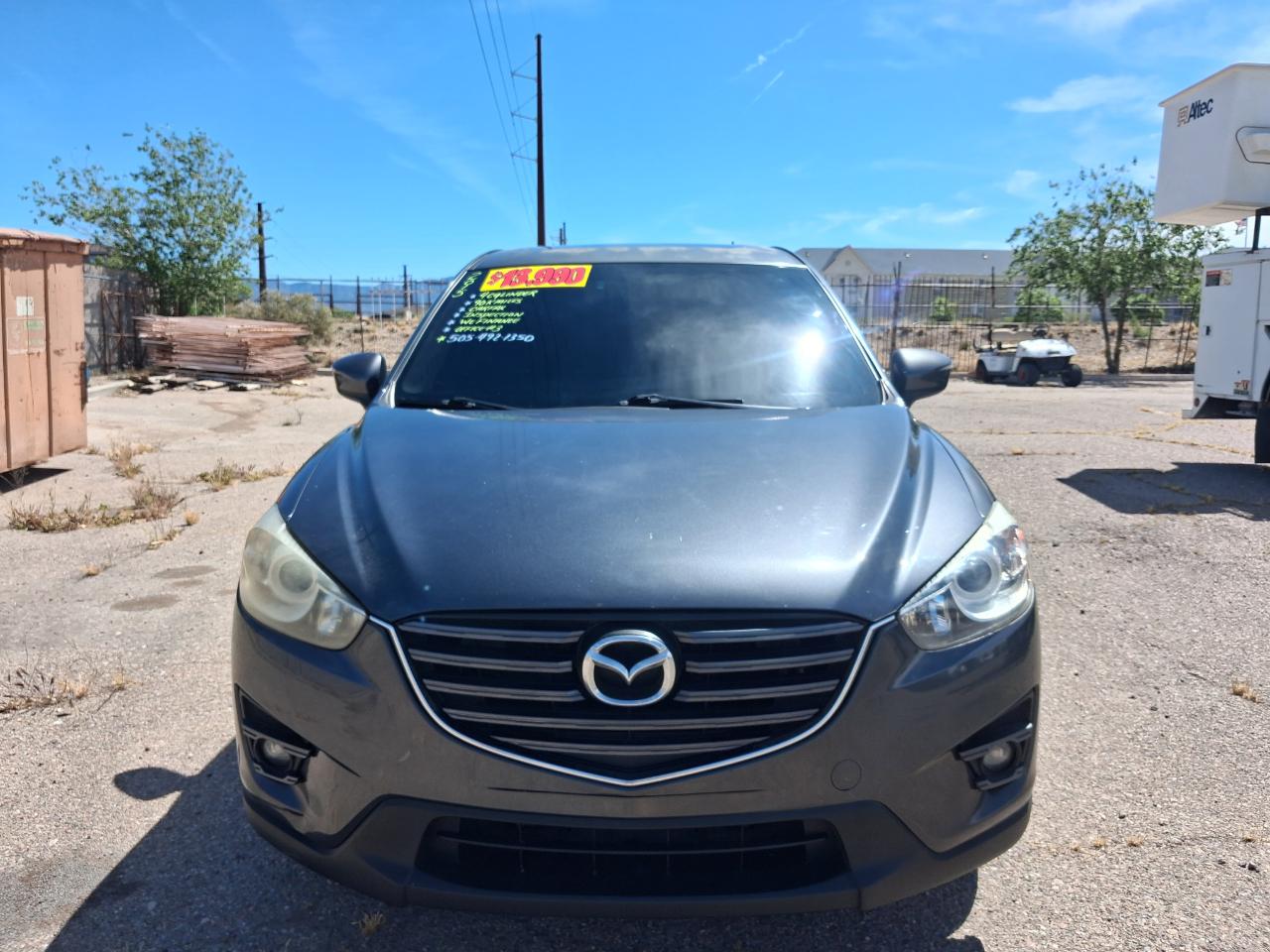 Mazda CX-5 Grand Touring 2016