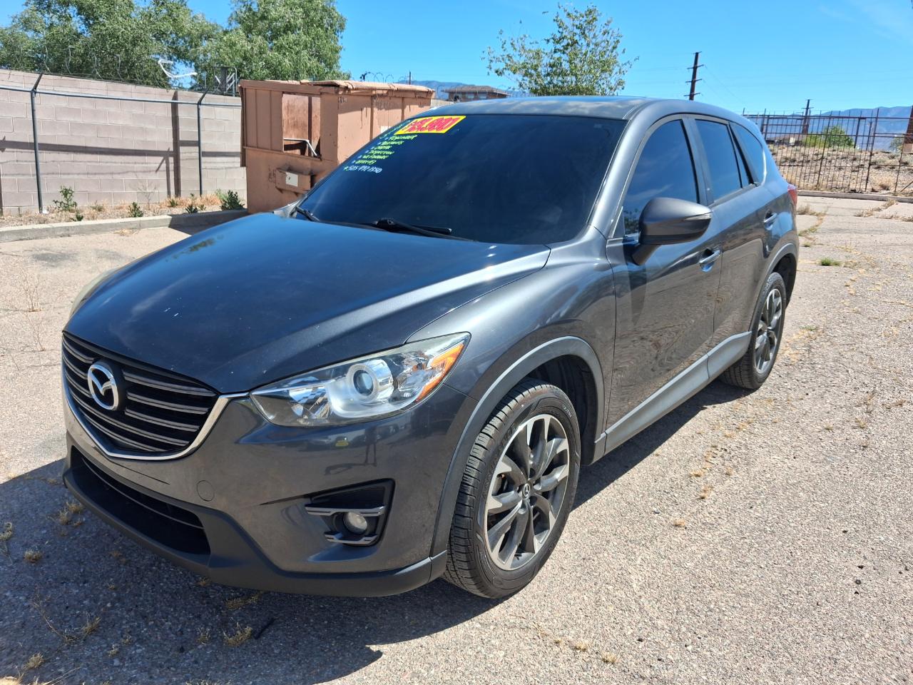 Mazda CX-5 Grand Touring 2016