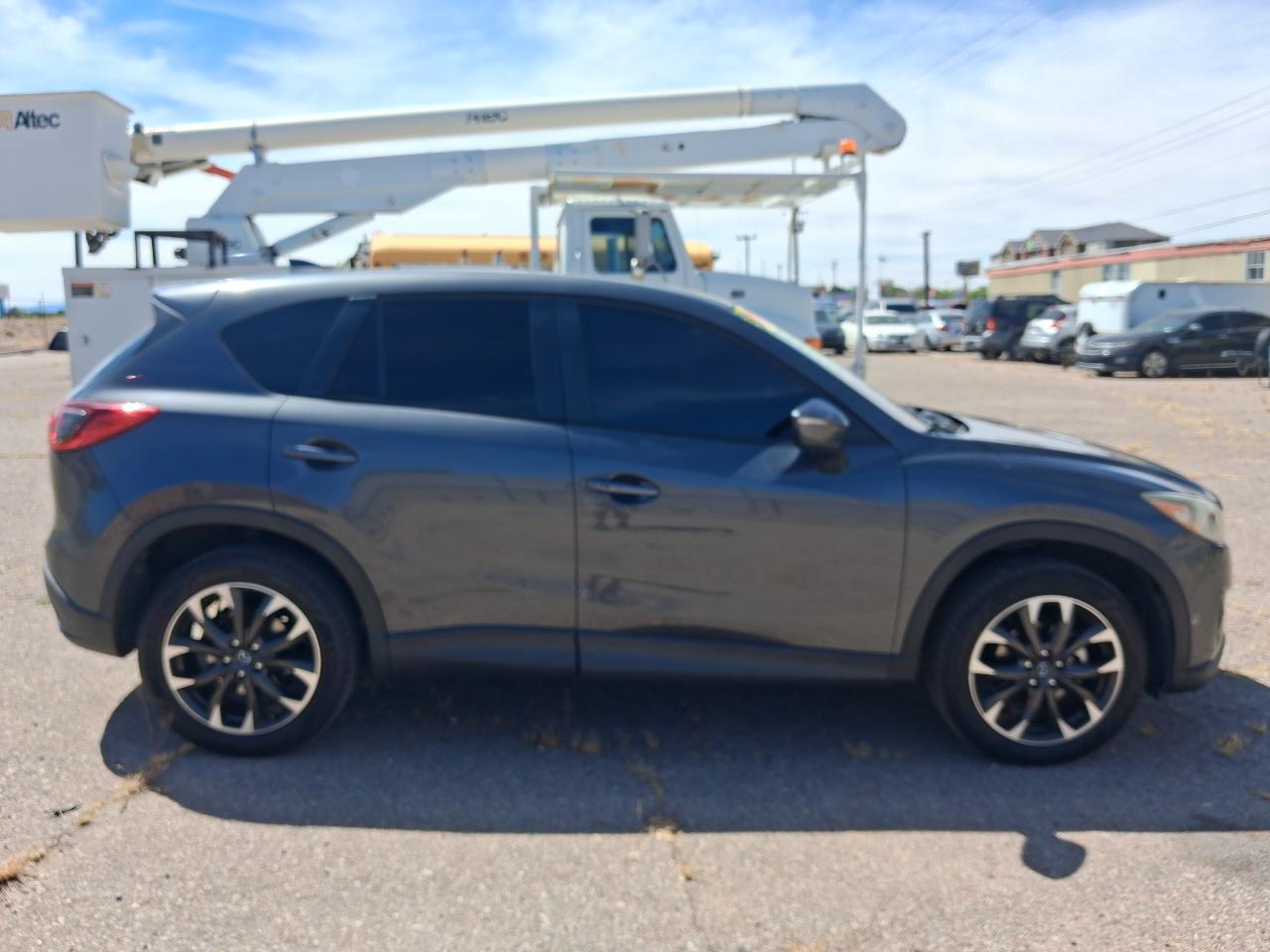Mazda CX-5 Grand Touring 2016