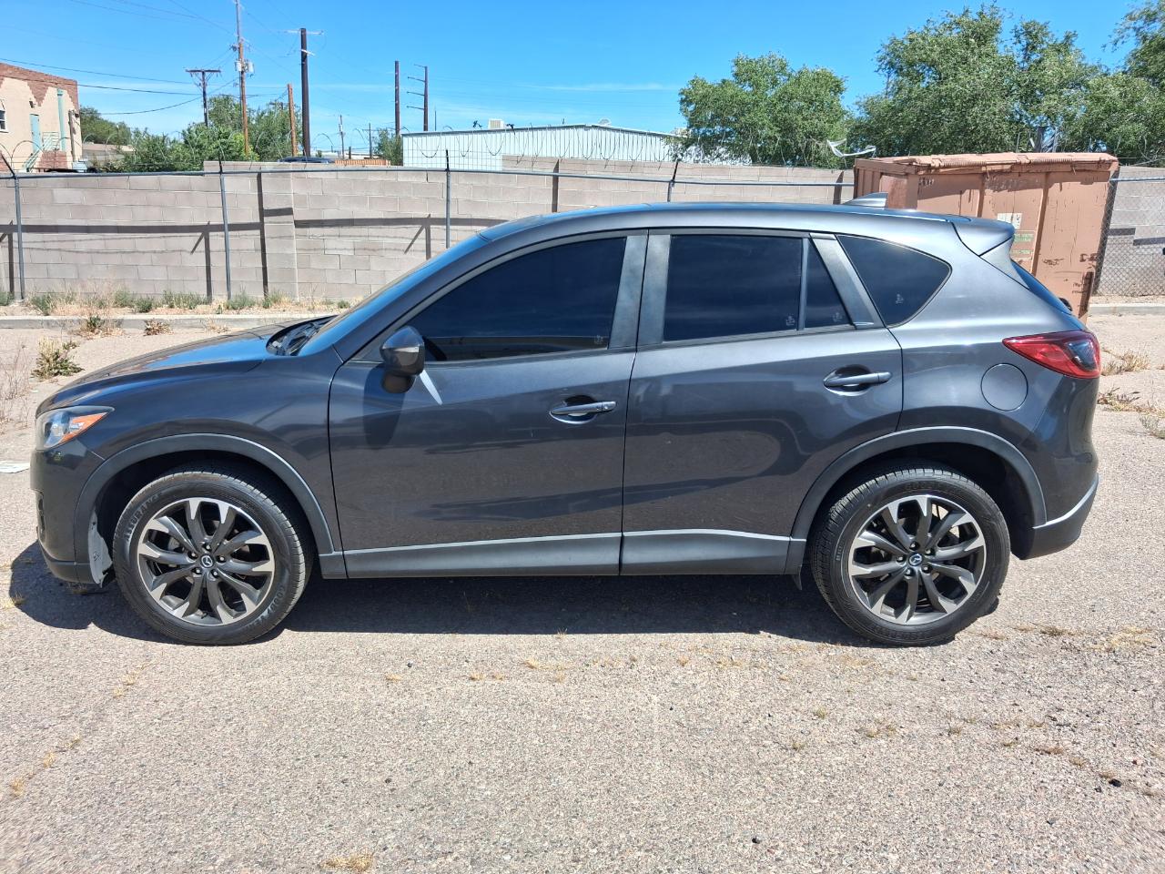 Mazda CX-5 Grand Touring 2016