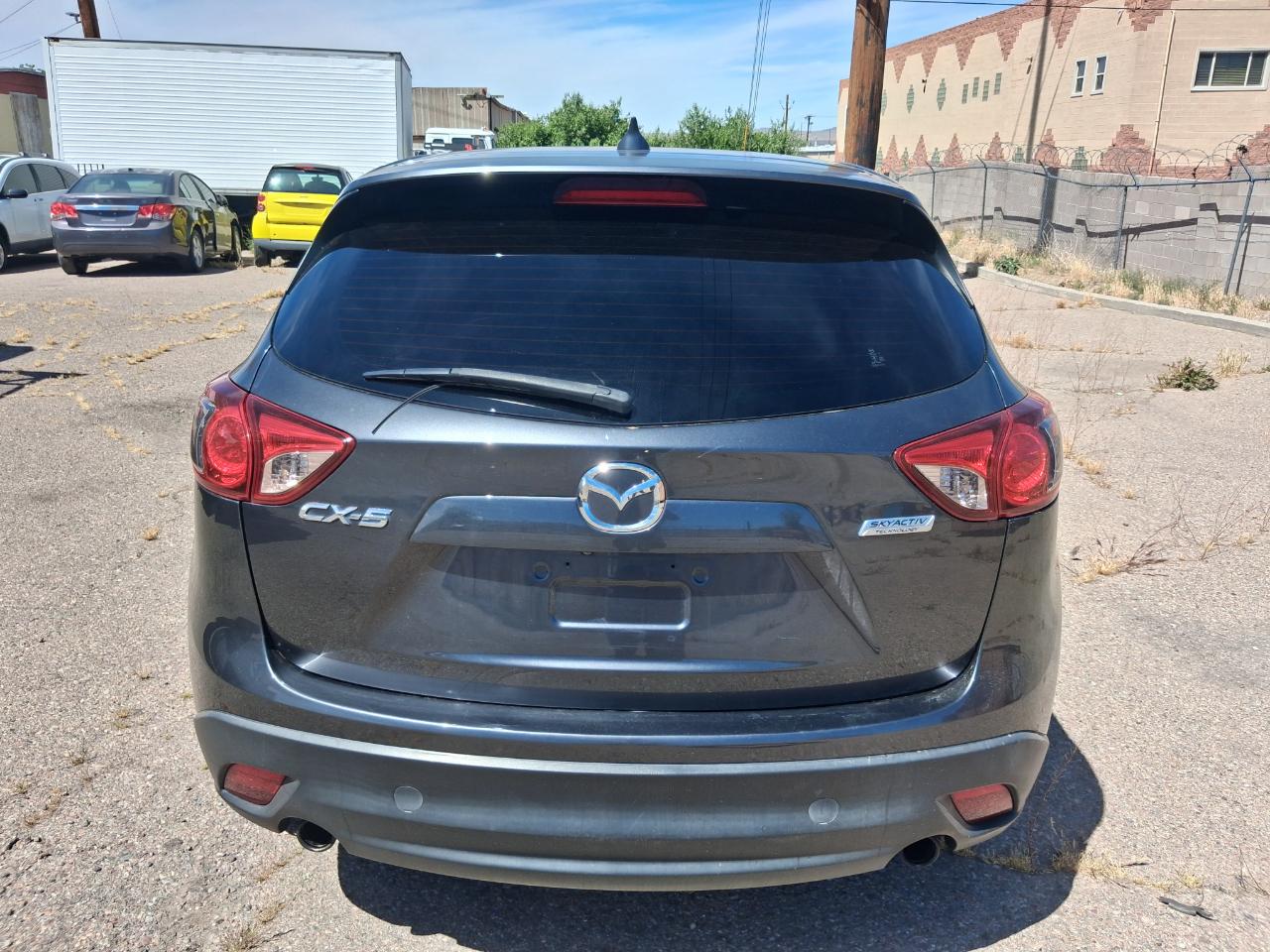 Mazda CX-5 Grand Touring 2016