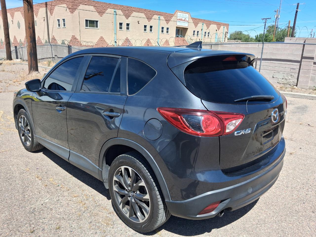 Mazda CX-5 Grand Touring 2016