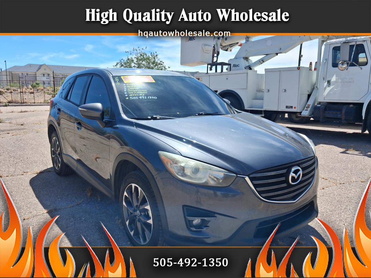 2016 Mazda CX-5 Grand Touring auto's photo