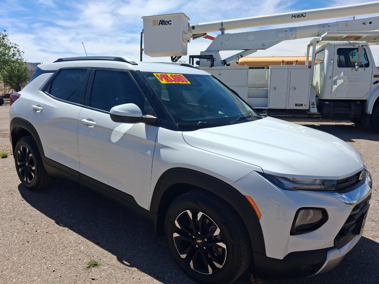 2022 Chevrolet TrailBlazer LT