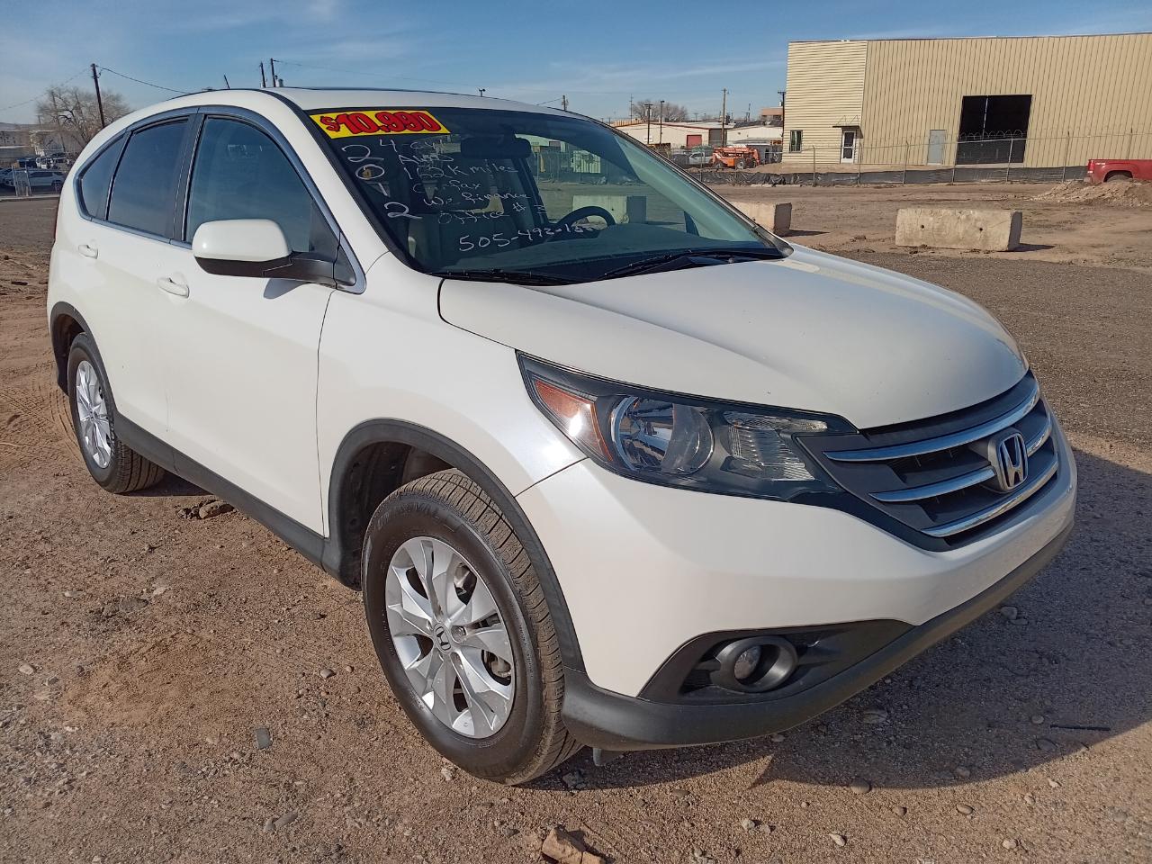 2012 Honda CR-V EX-L 2WD 5-Speed AT