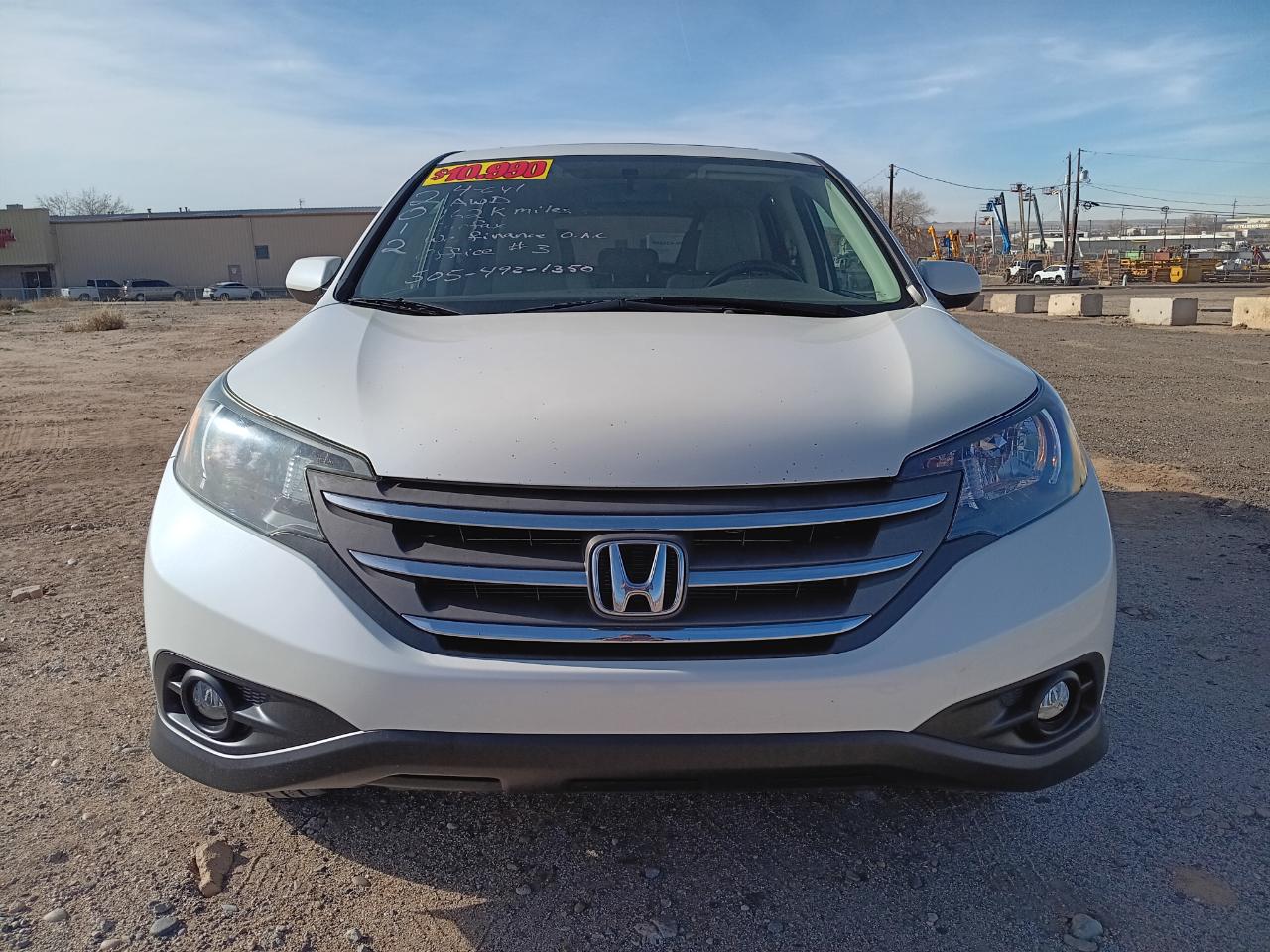 Honda CR-V EX-L 2WD 5-Speed AT 2012