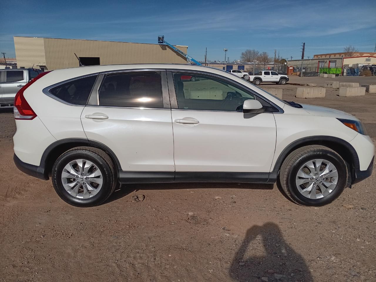 Honda CR-V EX-L 2WD 5-Speed AT 2012