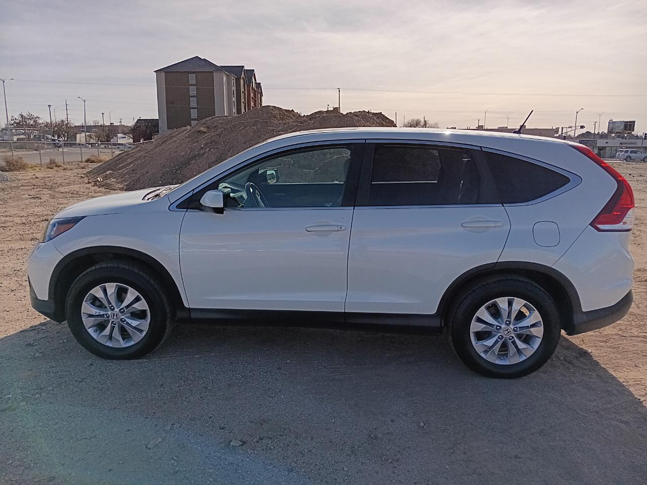 Honda CR-V EX-L 2WD 5-Speed AT 2012