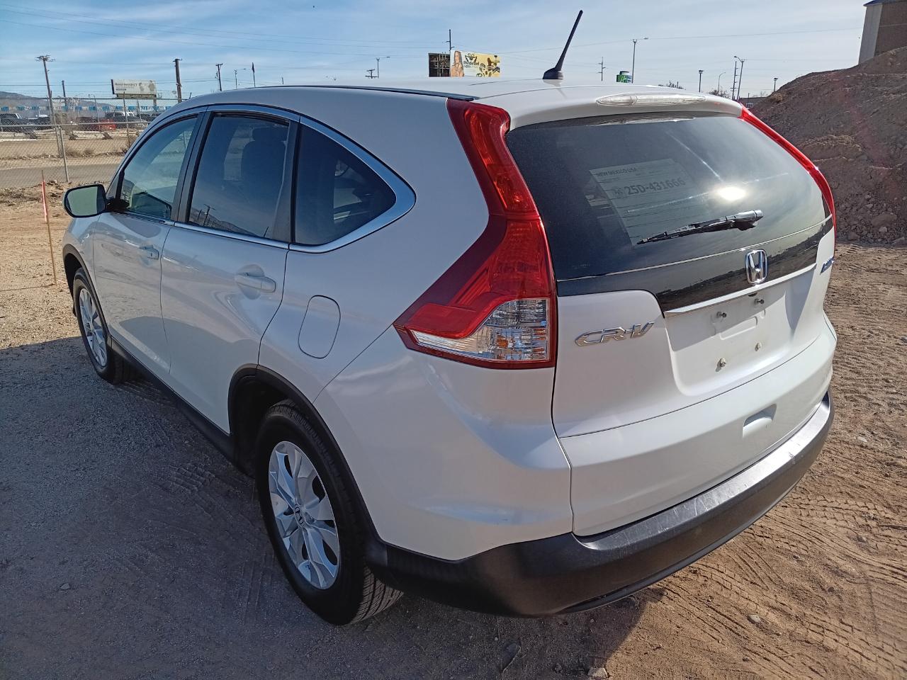 Honda CR-V EX-L 2WD 5-Speed AT 2012