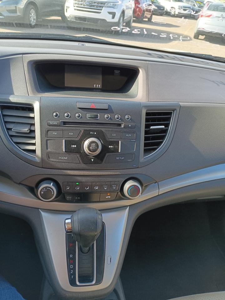 Honda CR-V EX-L 2WD 5-Speed AT 2012