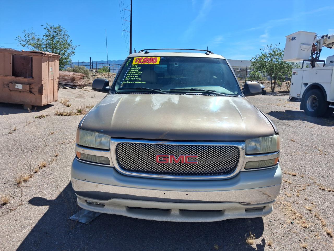 2003 GMC Yukon XL SLE