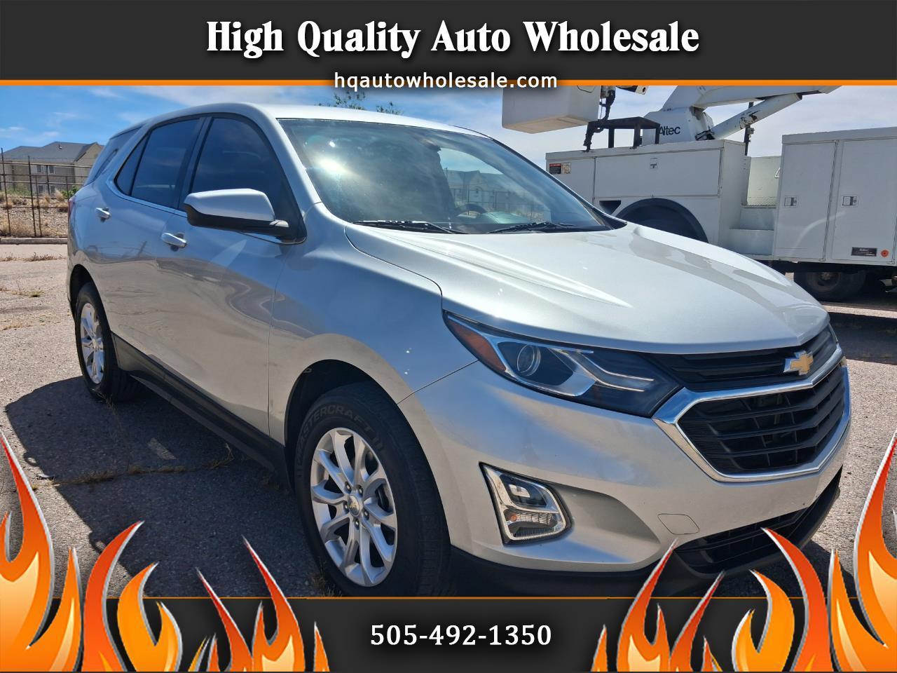 Chevrolet Equinox LT 2WD 2018