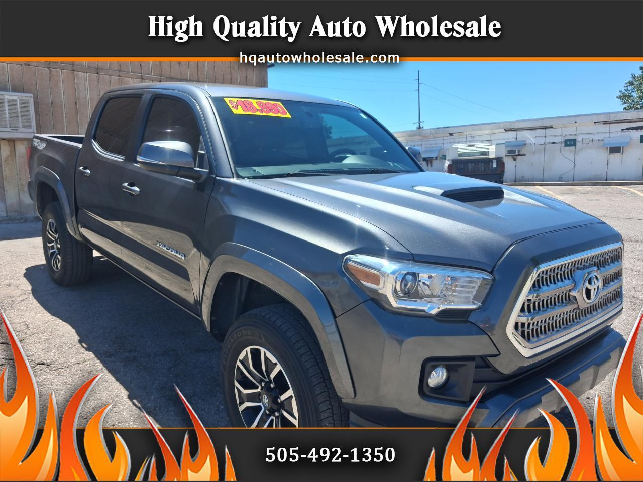 Toyota Tundra SR5 5.7L V8 FFV CrewMax 4WD 2016
