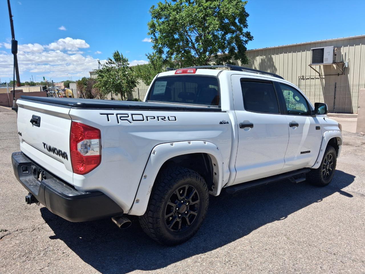 Toyota Tundra SR5 5.7L V8 FFV CrewMax 4WD 2016