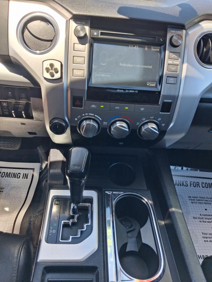 Toyota Tundra SR5 5.7L V8 FFV CrewMax 4WD 2016