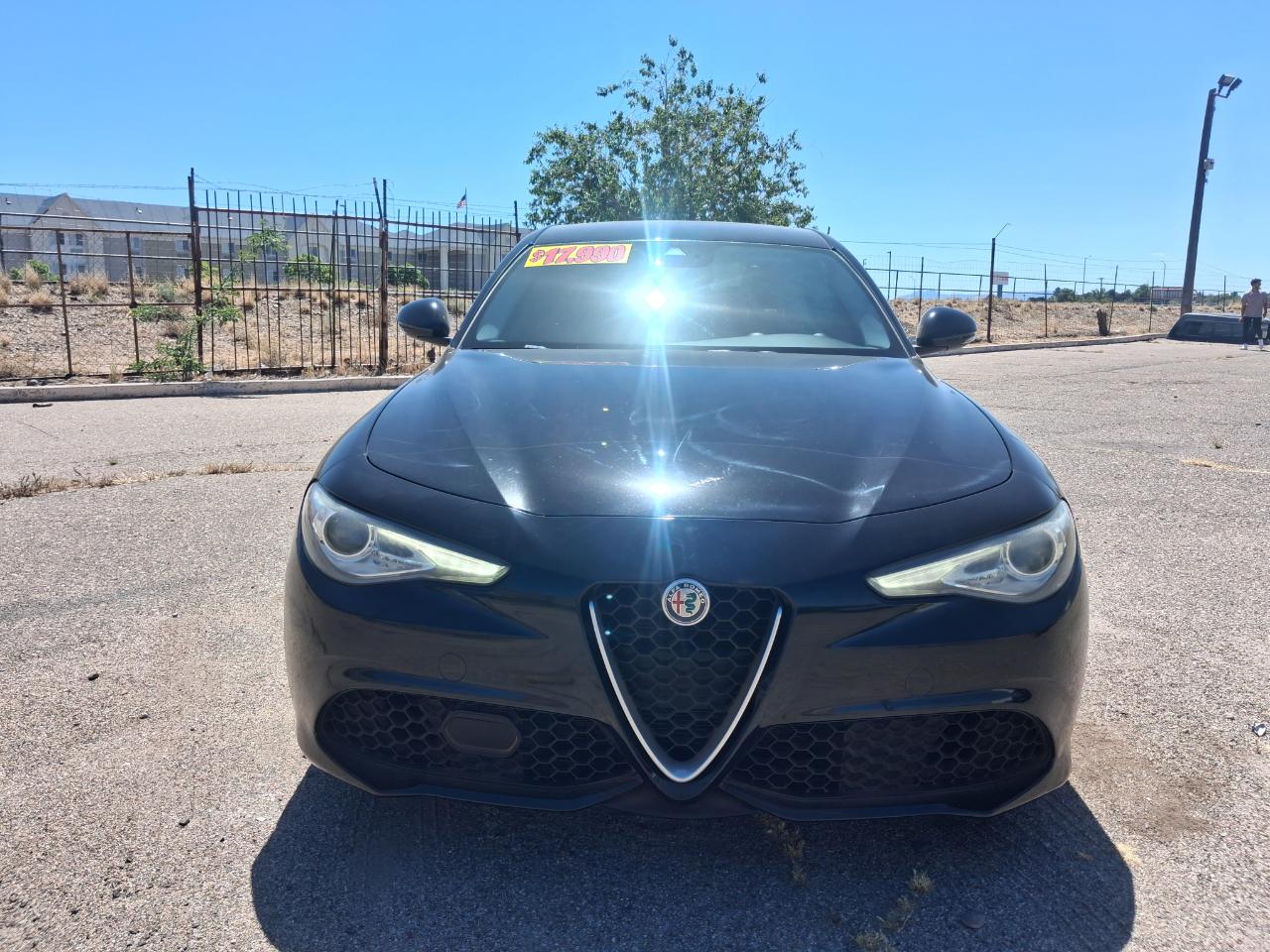 Alfa Romeo Giulia Base 2019